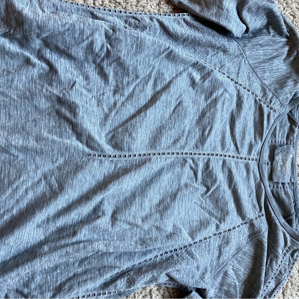 Athleta medium gray top - Picture 4 of 4
